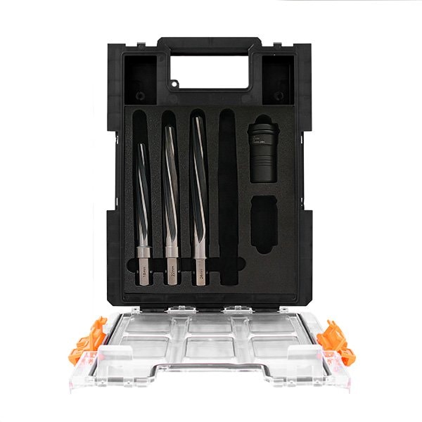HMT MAX Heavy Duty Impact Reamer Set contains:18, 22, 26mm